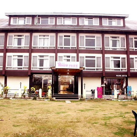 Hotel New Park At Dal Lake Srīnagar Exterior foto